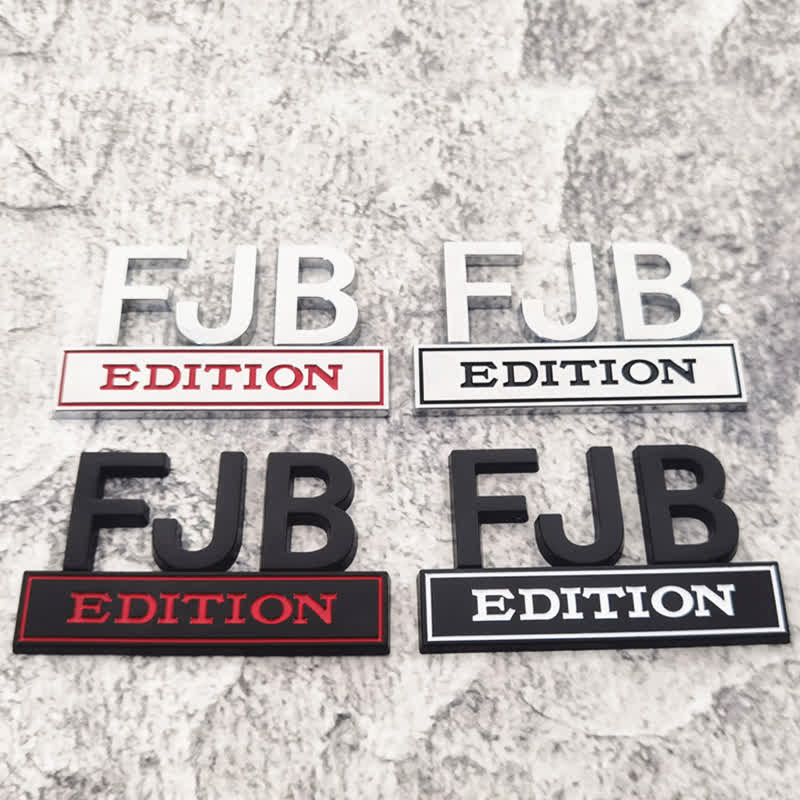 FJB EDITION Metal Sticker Car Badge – uk.floraltrip
