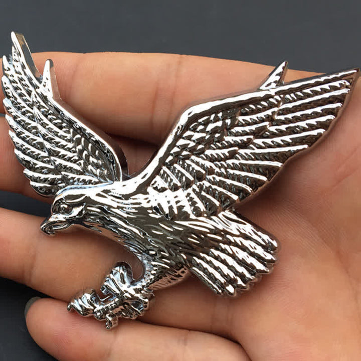 Flying Eagle Metal Sticker Car Badge