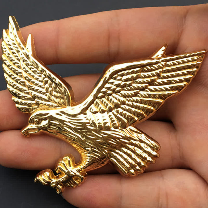 Flying Eagle Metal Sticker Car Badge