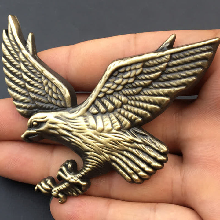 Flying Eagle Metal Sticker Car Badge