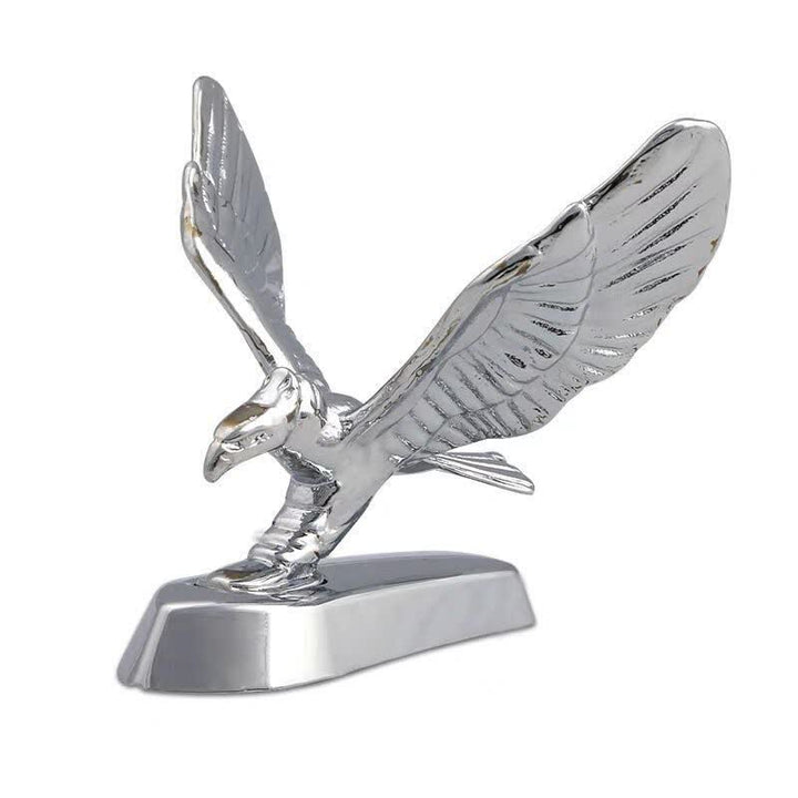 Motorbike 3D Eagle Hood Metal Sticker Car Badge