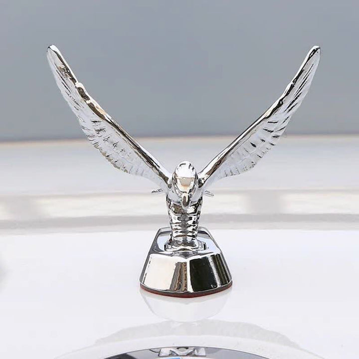 Motorbike 3D Eagle Hood Metal Sticker Car Badge