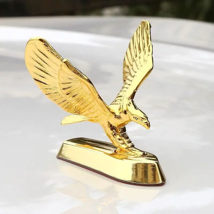 Motorbike 3D Eagle Hood Metal Sticker Car Badge