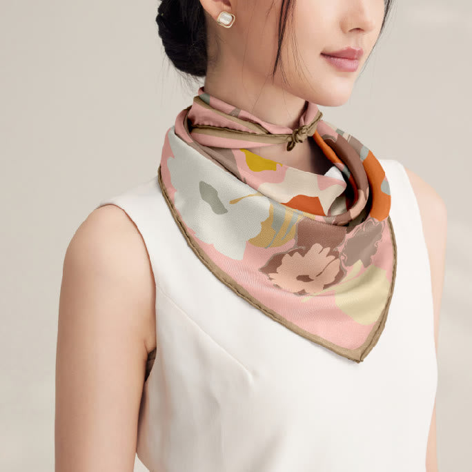 Women's The Truth About Spring Silk Thin Scarf