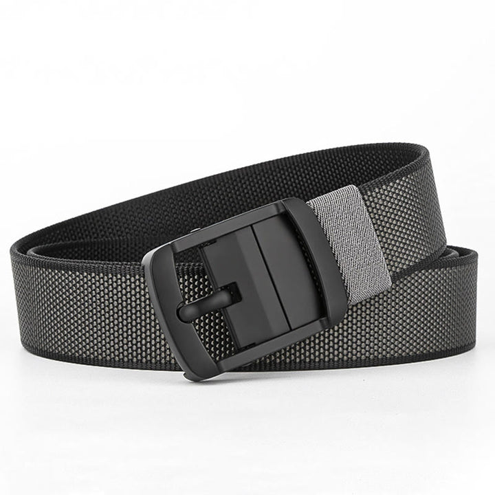 Men's Two Side Use Rotatable Buckle Sports Belt