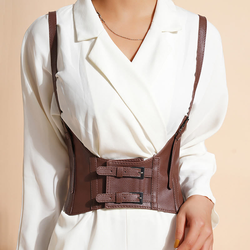 Punk Strap Corset Belt Women's Suspenders Waist Belt