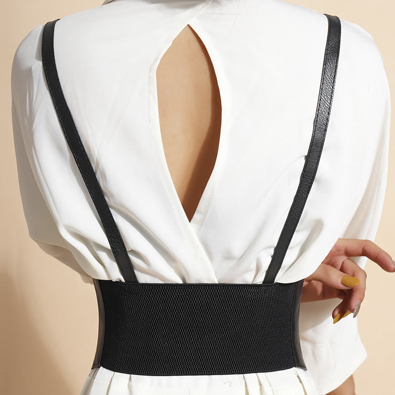 Punk Strap Corset Belt Women's Suspenders Waist Belt