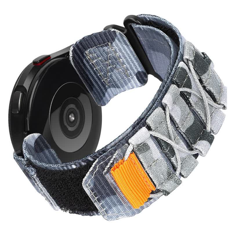 Outdoor Velcro Tactical Single-Loop Nylon Velcro Watch Band