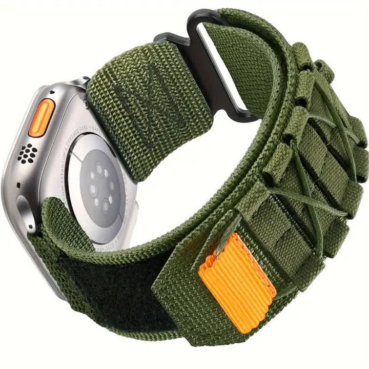 Outdoor Velcro Tactical Single-Loop Nylon Velcro Watch Band