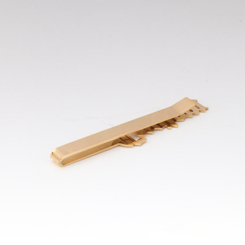 Custom Your Name Wedding Tie Bar For Suit - image 10