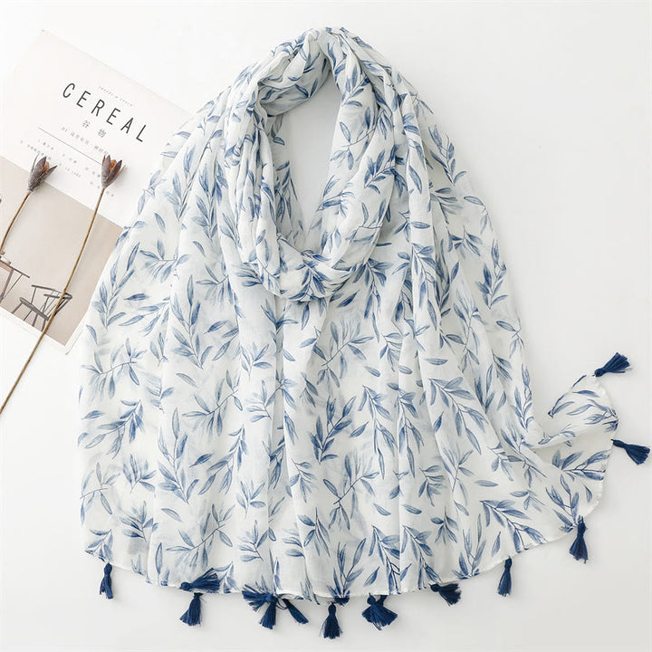 Women's Summer Beach Lightweight Shawl Thin Scarf
