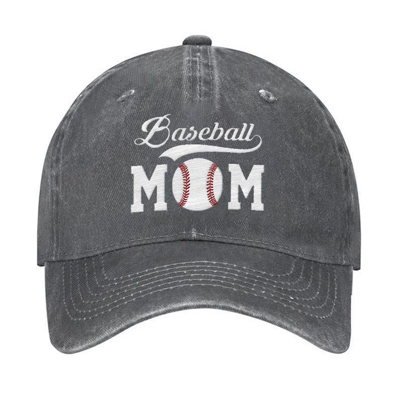 Sport Baseball Mom Adjustable Baseball Cap