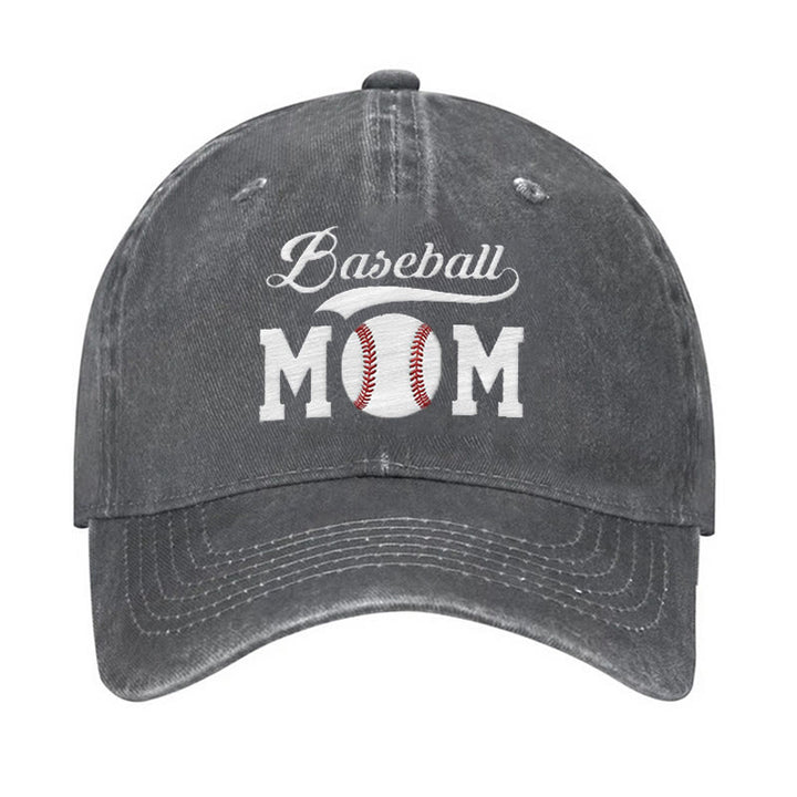 Sport Baseball Mom Adjustable Baseball Cap