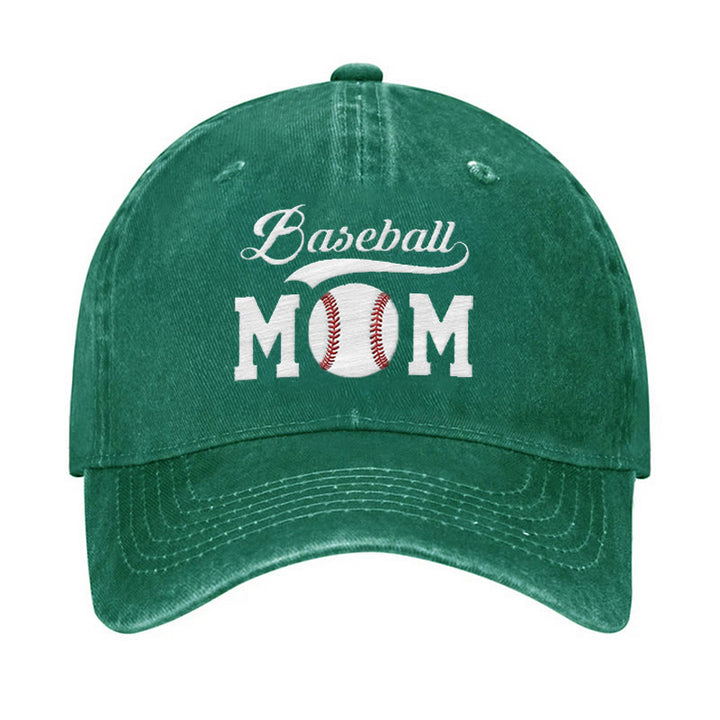 Sport Baseball Mom Adjustable Baseball Cap