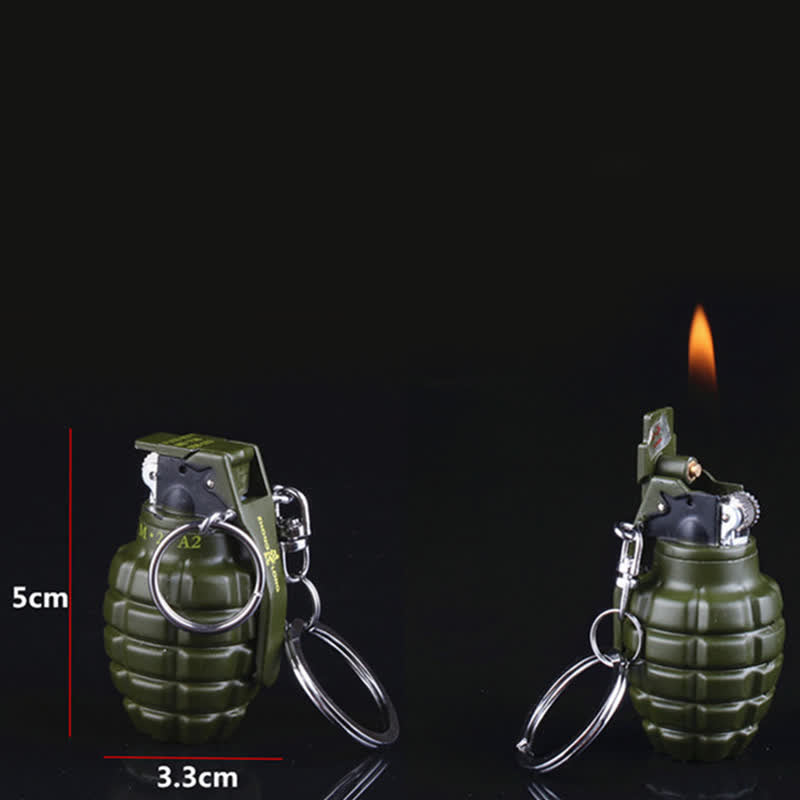 Creative Innovative Shape Mini Metal Butane Lighter - image 21
