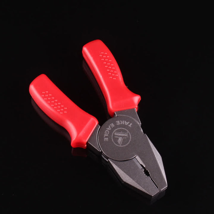 Creative Innovative Shape Mini Metal Butane Lighter - Red Plier - image 11