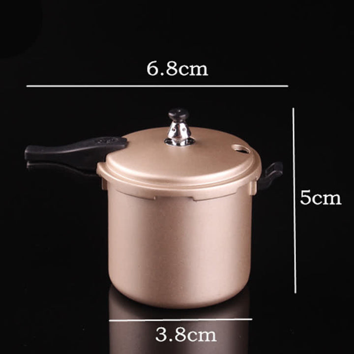 Creative Innovative Shape Mini Metal Butane Lighter - image 10