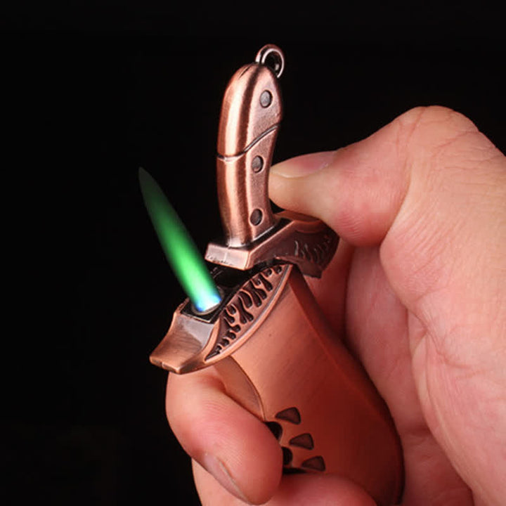 Creative Innovative Shape Mini Metal Butane Lighter - image 19