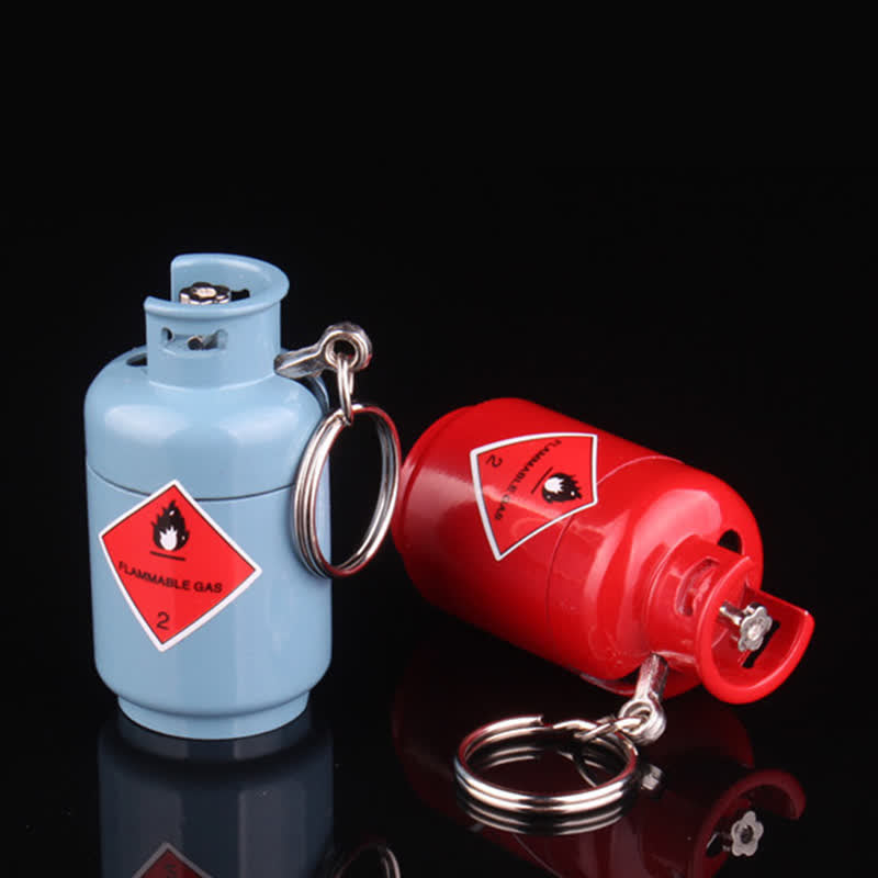 Creative Innovative Shape Mini Metal Butane Lighter - image 14