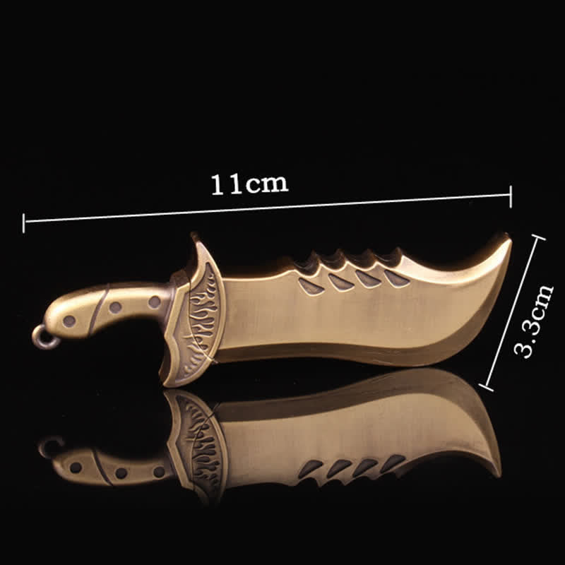 Creative Innovative Shape Mini Metal Butane Lighter - image 17