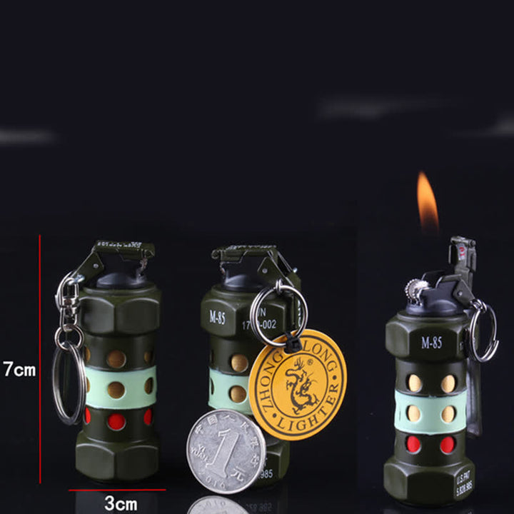 Creative Innovative Shape Mini Metal Butane Lighter - image 23