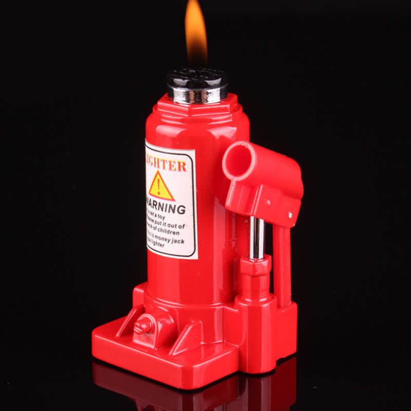 Creative Innovative Shape Mini Metal Butane Lighter - Jack - image 27