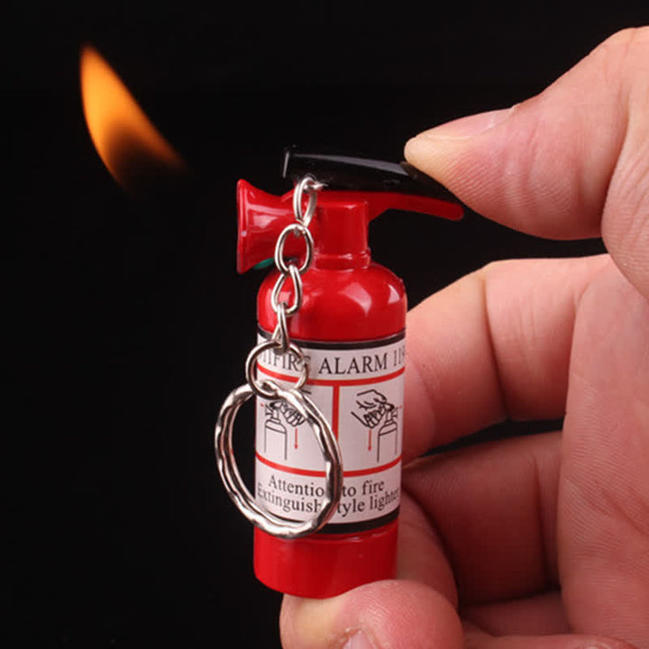 Creative Innovative Shape Mini Metal Butane Lighter - image 25