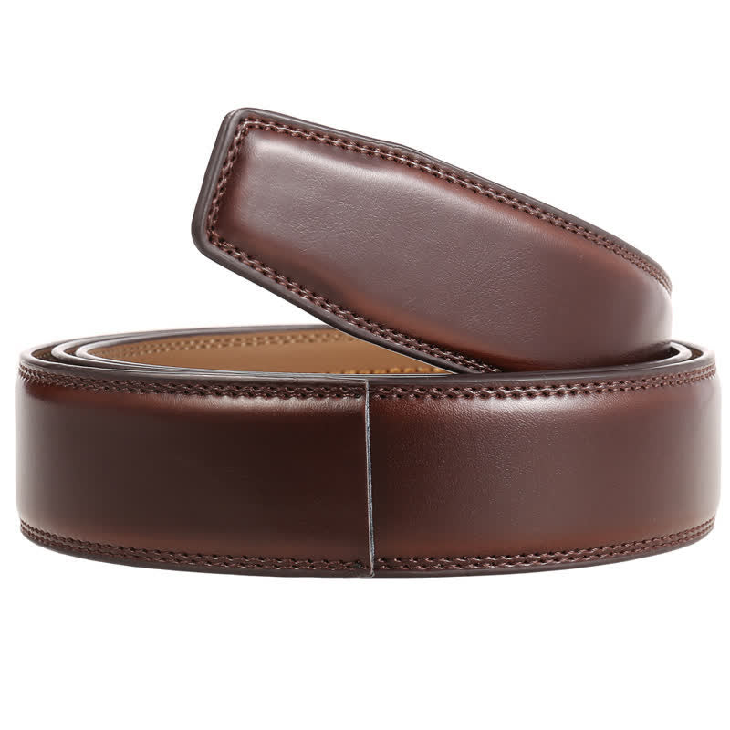 Personalized Gift Idea Custom DIY Automatic Buckle Leather Belt - image 17
