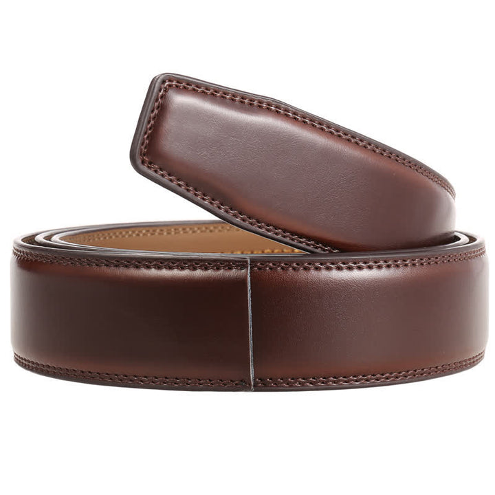 Personalized Gift Idea Custom DIY Automatic Buckle Leather Belt - image 17