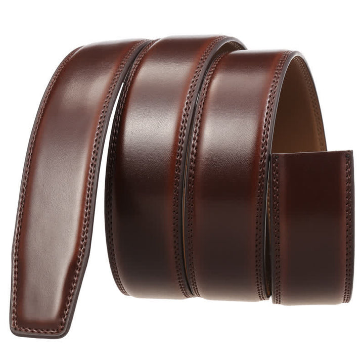 Personalized Gift Idea Custom DIY Automatic Buckle Leather Belt - image 16