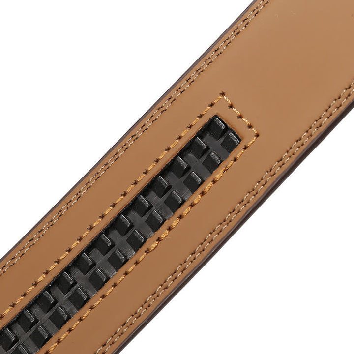 Personalized Gift Idea Custom DIY Automatic Buckle Leather Belt - image 18