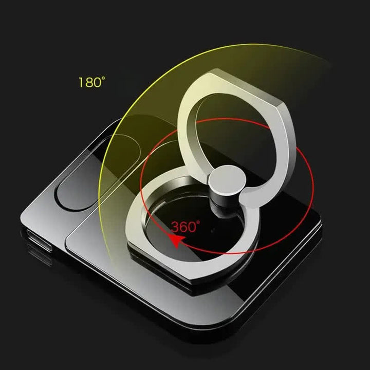 Square Phone Holder Touch Control Rechargeable Electric Lighter