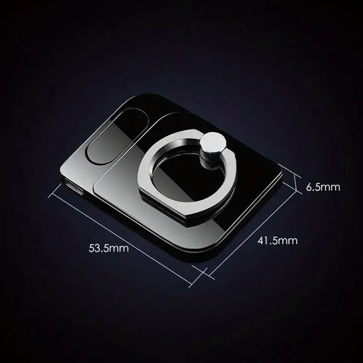 Square Phone Holder Touch Control Rechargeable Electric Lighter