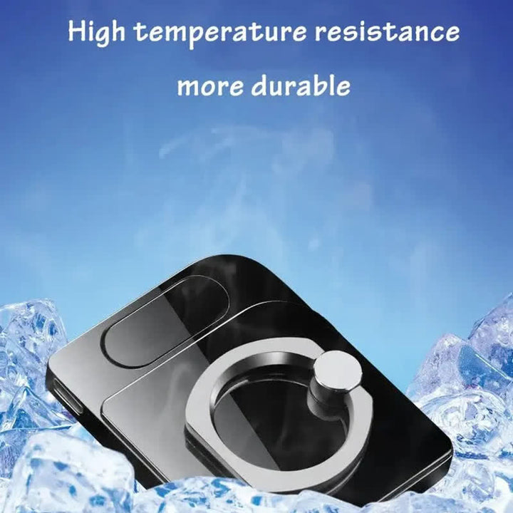 Square Phone Holder Touch Control Rechargeable Electric Lighter