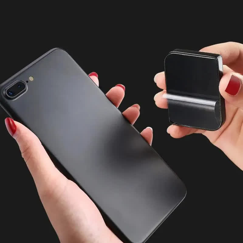 Square Phone Holder Touch Control Rechargeable Electric Lighter