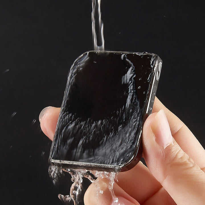 Square Phone Holder Touch Control Rechargeable Electric Lighter