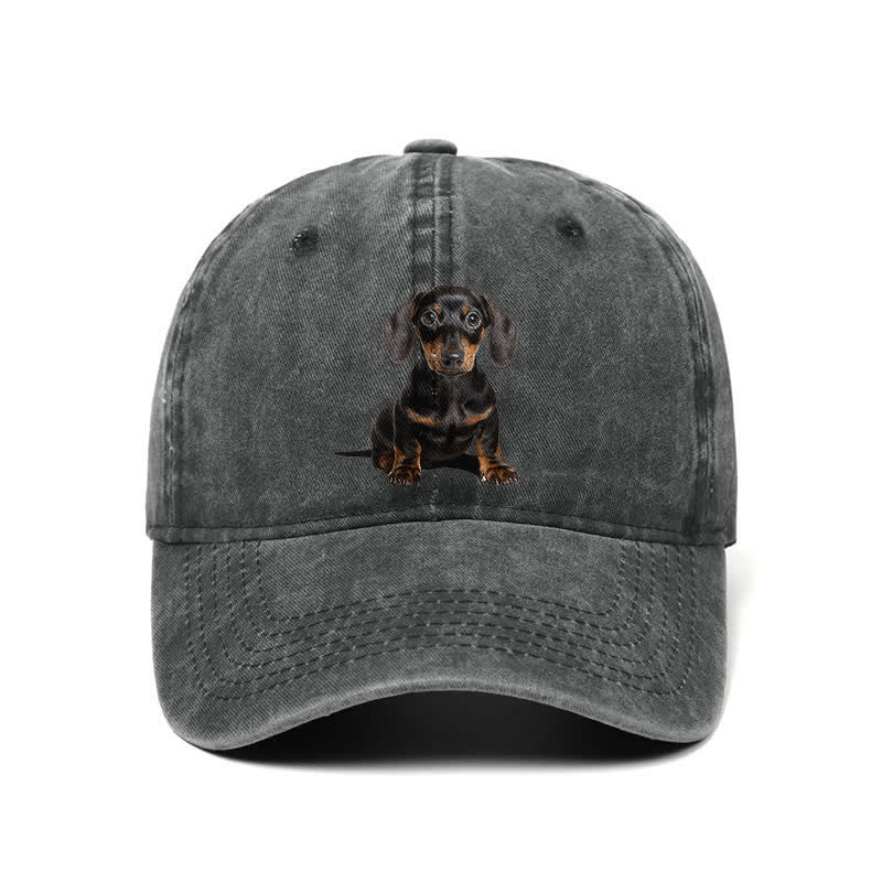 Dachshund Dog Lover Adjustable Baseball Cap