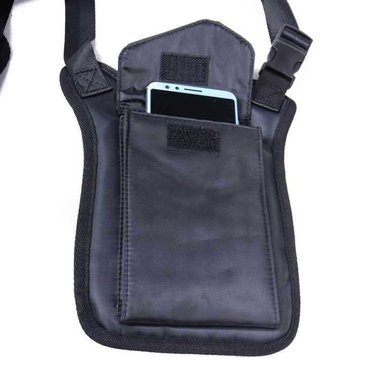Outdoor Close Fitting Anti-theft Hidden Shoulder Armpit Bag - image 5