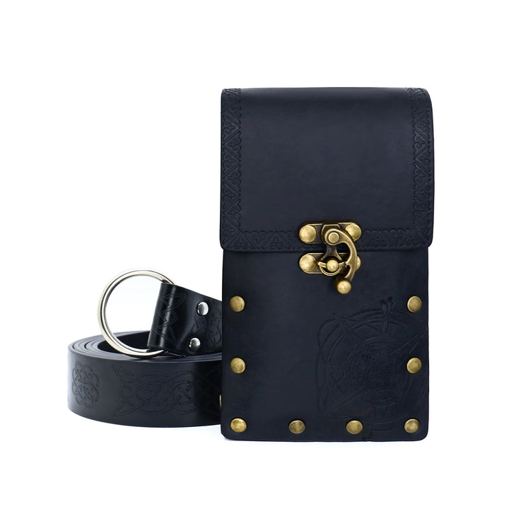 Retro Halloween Cosplay Accessory Alchemy Bottle Viking Belt - image 5