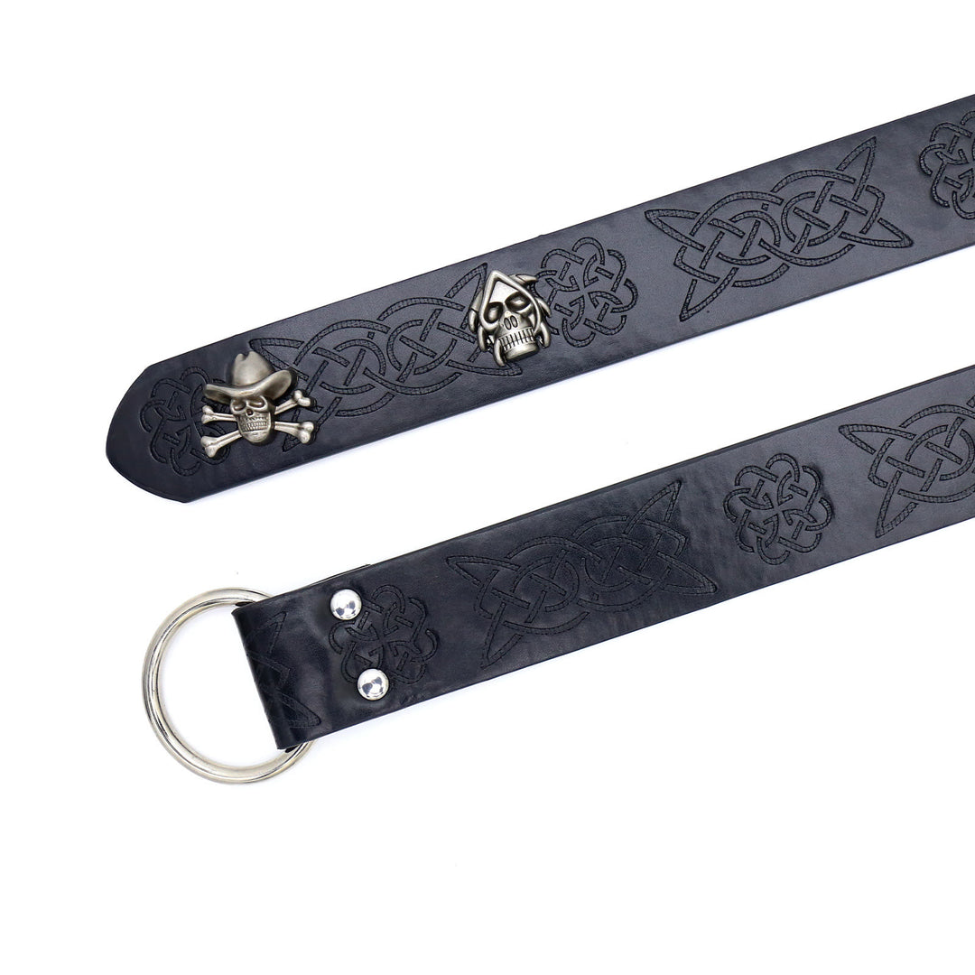 Retro Halloween Cosplay Accessory Alchemy Bottle Viking Belt - image 3