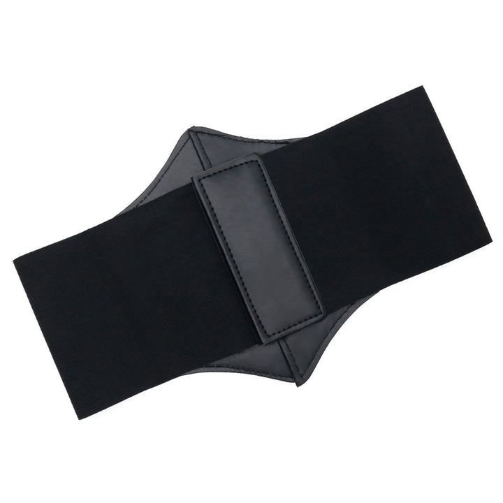 Black Women's Stylish Buckle & Strap Corset Belt - image 7