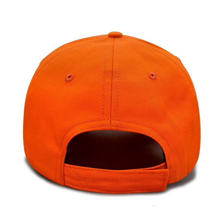 Halloween Quirky Big Mouth Printed Pumpkin Hat Baseball Cap - image 4