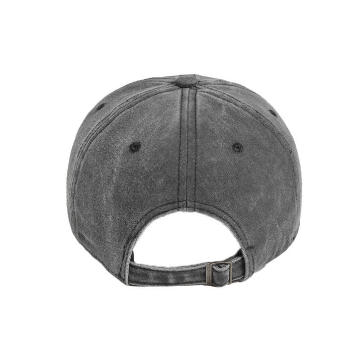 Halloween Pumpkin Head Embroidered Washed Baseball Cap Hat - image 3