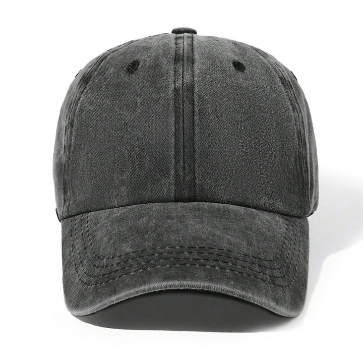 Vintage Customizable Laserable Leather Logo Beret Hat - Black - Adjustable - image 3