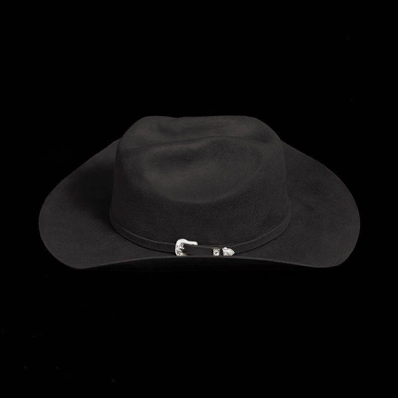Custom Logo And Text Personalized Cowboy Hat - image 6