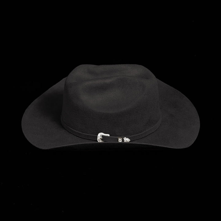 Custom Logo And Text Personalized Cowboy Hat - image 6