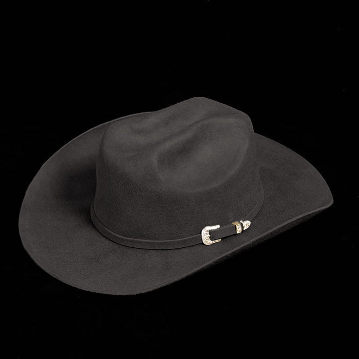 Custom Logo And Text Personalized Cowboy Hat - image 3