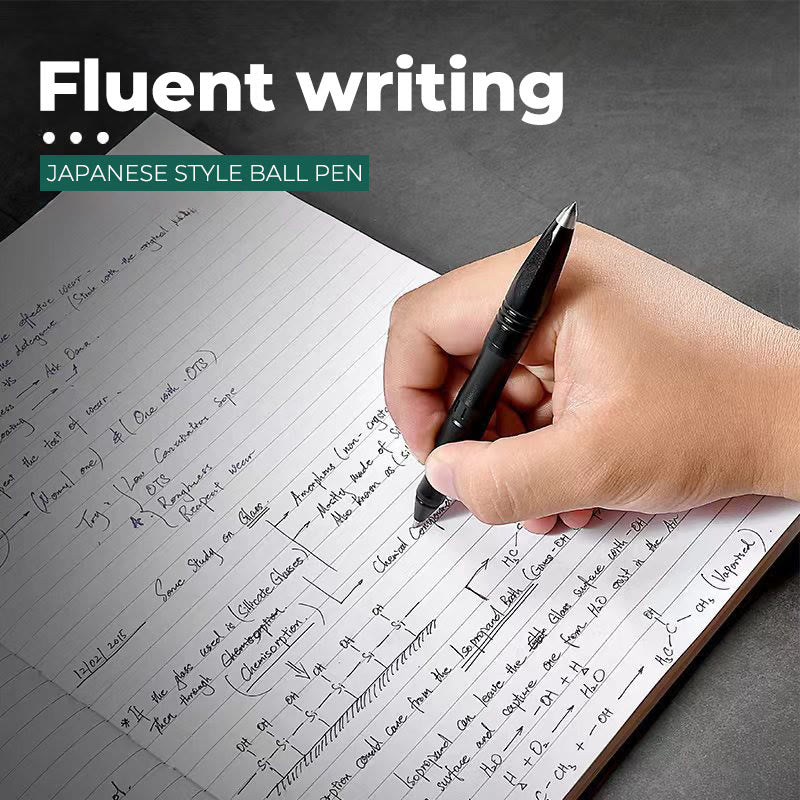 Multi-Functional Writing Self-defense Survival Tactical Pen - image 5