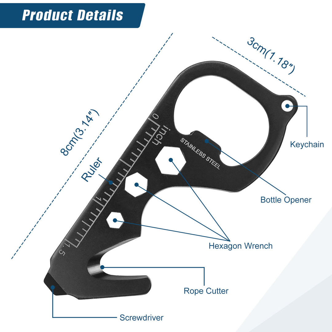 Multi-Functional Lighting Writing Survival EDC Tactical Pen - image 5