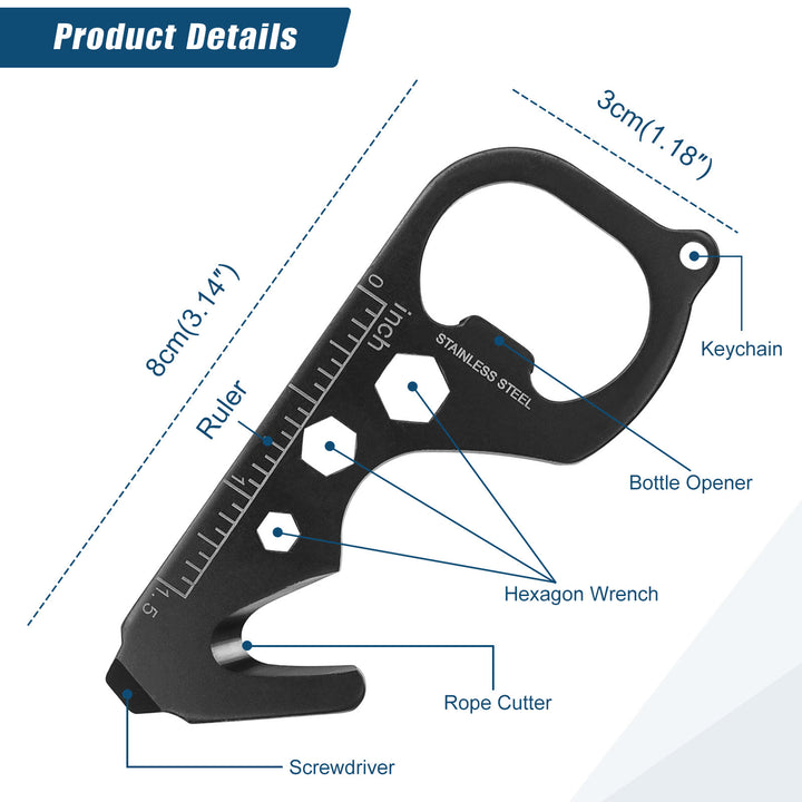 Multi-Functional Lighting Writing Survival EDC Tactical Pen - image 5